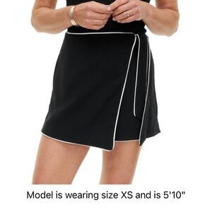 DVF Target Skort